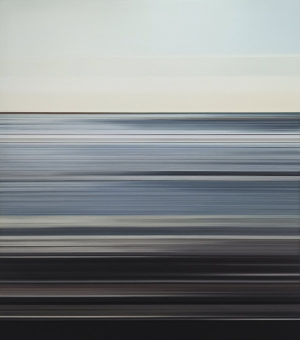 Cisza i głód, olej na płótnie, 2025