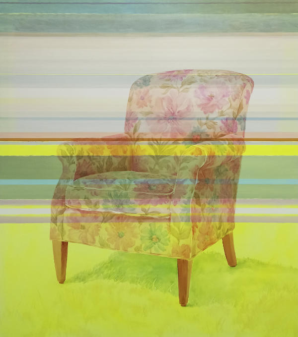 Domownicy Boga, akryl i olej na płótnie, 2025