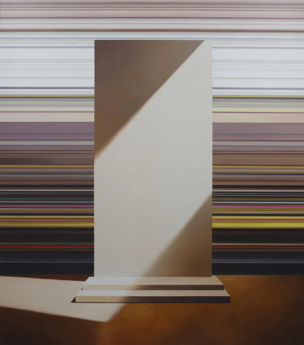 Oścień, olej na płótnie, 2025