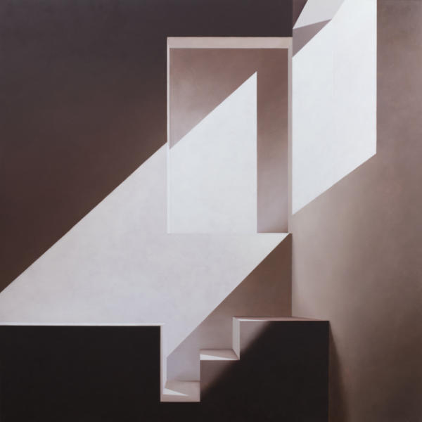 Powołanie Świętego Mateusza, olej na płótnie, 2025