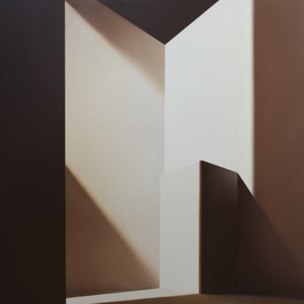 W progu domu Boga mego, olej na płótnie, 2025