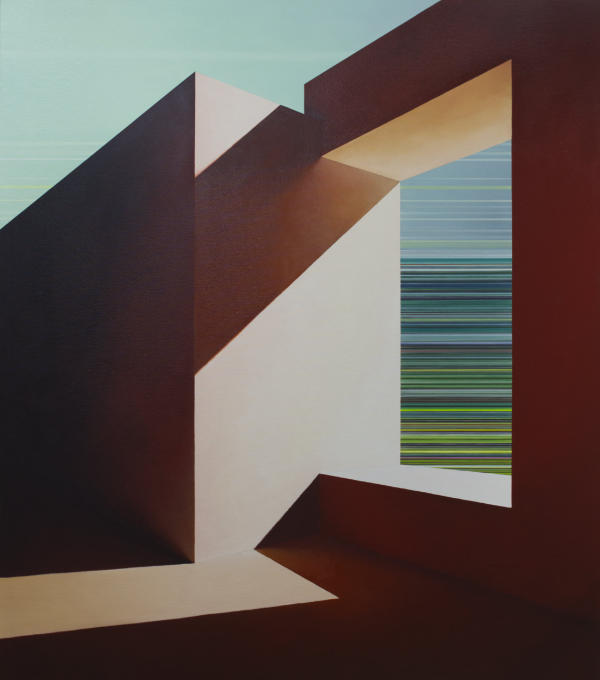 Zapytaj dawnych czasów, olej na płótnie, 2025